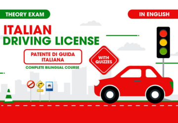 Italian Driving License Theory Preparation Course with Quizzes